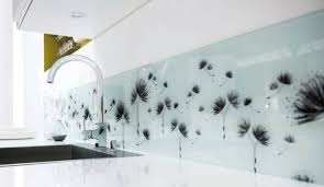 Credence Cuisine Adhesive Sur Mesure Verre Trempe En Pierre Cote Maison