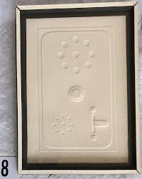Rayo worked with abstract geometry primarily employing black, white, red and yellow. Who Is It Mixed Media By Omar Rayo