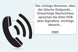 Anrufbeantworter Besprechen Tipps Fur Die Ansage