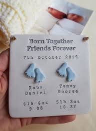 10 wishes for the birth of first child | encouraging and inspirational messages for parents. Twins Birth Gift Plaque Personalised Handmade Nursery Decor Born Together Friends Forever Multiples Baby Gift Twin Baby Gifts Twin Babies Twins Gift