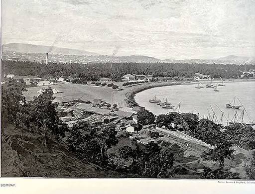 PEOPLE OF INDIA PHOTOS: Malabar hill Bombay(Mumbai)1870-