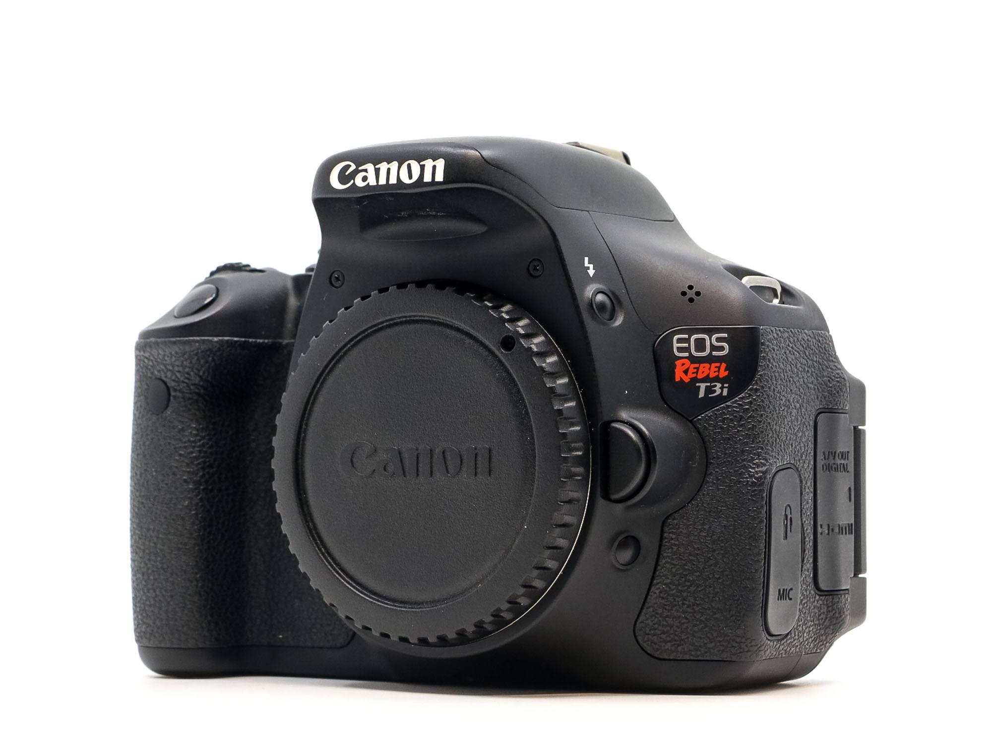 Canon Eos Rebel T3i Digital Slr Camera
