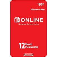 These prepaid gift cards come in a number of different values and make a great gift for the gamer in your life. Nintendo Online And Eshop Gift Cards Best Buy