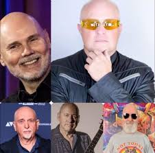 Michael Stipe of R.E.M through the ages. 🫶🏻