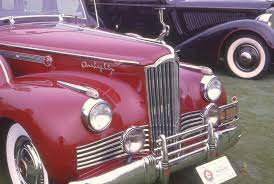 1942 Packard Super 8 180 Rollston Town Car Packard Cars Packard Car