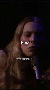 Joni Mitchell Blue Acapella Performance 1974