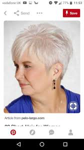 Making some curls is what can help a mature even if you are not young, you can still rock a romantic hairstyle. Pin By Maureen Murphy Boyd On Short Hair Short Thin Hair Short Hairstyles Fine Short Hair Styles Pixie