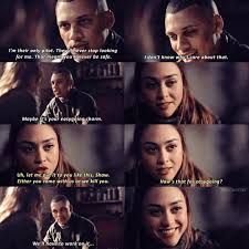 The100 5x09 Sic Semper Tyrannis Bellamy