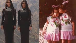 Kourtney kardashian shares 1999 throwback photo in lacy black bra and matching underwear: 57kzdq1t7ho Qm