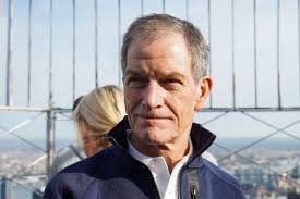 Gene 'Tiger' Sykes, the influential Wall Street banker who will be IOC  Member thinking of LA28