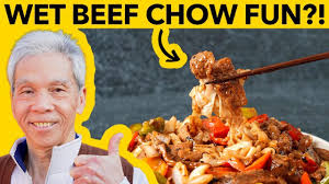 🤤 How Chinese OGs like their Beef Chow Fun (濕炒牛河)