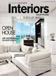 Design Minded Readers Look To Interiors As The Sourcebooks For Aesthetic Inspiration Modern Luxury S Interiors Magazines Top Magazines In New York Pinte