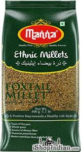 Manna Pearled Foxtail Millet Spiced Vegetables Millet Healthy Alternatives