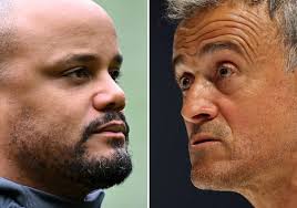 Dembélé and Upamecano, united before hostilities