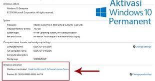14 mei 2018 pukul 10:03. Cara Aktivasi Windows 10 2021 Cara1001