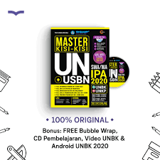 Anda dapat mendownload kisi kisi tersebut untuk anda pelajari materi seperti apa saja yang akan keluar di unbk tahun 2020. The King Eduka Master Kisi Kisi Un Usbn Sma Ma Ipa 2020 Free Bubble Wrap Bonus Cd Shopee Indonesia