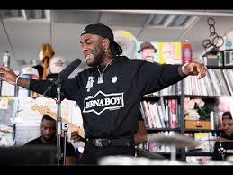 Burna Boy Npr Music Tiny Desk Concert Youtube Music Songs To Sing Concert