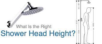 Do you frequent bad shower experiences. What Is The Right Shower Head Height And How Do You Adjust It