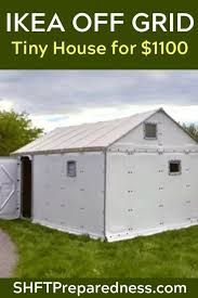 Ikea Off Grid Tiny House For 1100 Off Grid Tiny House Off Grid House Tiny House Plans