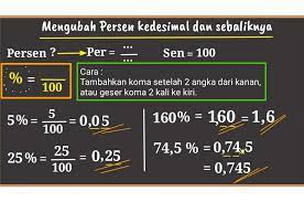 Pengertian pecahan, contoh pecahan biasa, tidak biasa, dan campuran; Rangkuman Dan Soal Materi Pecahan Desimal Dan Persen Belajar Dari Rumah Tvri Untuk Sd Kelas 4 6 Semua Halaman Bobo