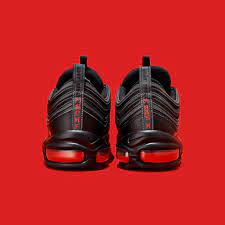 Lil nas x teamed up with mschf to release a new athletic nike shoe (air max 97 custom) dedicated to satan complete with a pentagram and a drop of human blood in each shoe. Saint On Twitter Mschf X Lil Nas X Satan Shoes Nike Air Max 97 Contains 60cc Ink And 1 Drop Of Human Blood 666 Pairs Individually Numbered 1 018 March 29th 2021 Https T Co Abmzhk5zta