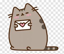 Share the best gifs now >>> I Am Pusheen The Cat Drawing Gif Cute Transparent Transparent Png