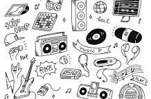 3,500+ Cartoon Of The Cassette Tapes Stock Illustrations ...