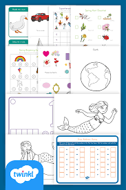 Free Kindergarten School Closure Take Home Activity Packet In 2020 School Closures Free Kindergarten Worksheets Kindergarten