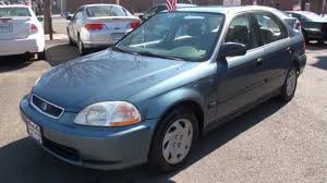 Gas mileage, engine, performance, warranty, equipment and more. 1997 Honda Civic 1 6 Sohc D16y7 Lx Sedan Youtube