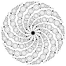 Crayons, markers, and paint are a great way to decorate your pictures. Coloring Pages Round Circle Coloring Pages