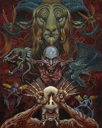 In Service Of Monsters A Guillermo Del Toro Tribute Gallery 1988 Geek Art Art Design Illustration Pop Culture Art Geek Les Arts Inspiration Art