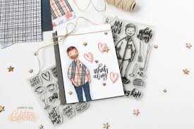 You'll love these diy card ideas. Tips And Tricks For Creating Masculine Cards Featuring The Essentials By Ellen January 2019 Release Sprinkled With Glitter