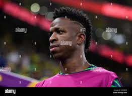 Vinicius junior action hi-res stock photography and images