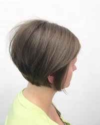 To make this style align with the shape of your face, you have to decide if the front of your hair appears more pleasing, terminating at your cheekbone or chin. Top 15 Short Inverted Bob Haircuts Trending In 2021