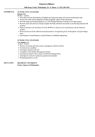 Use this civil engineering resume sample to build a strong resume. Junior Civil Engineer Resume Samples Velvet Jobs