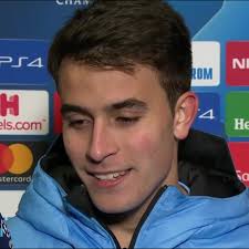 Eric Garcia Con Barba