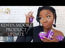 First thoughts on kenya moore hair care products. Kenya Moore Haircare Update April Sunny 2019 Youtube