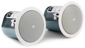 Search all atlas sound in ceiling & wall mount speakers. Jbl Control 24ct 4 Inch Ceiling Speakers With Transformer Pair Sweetwater