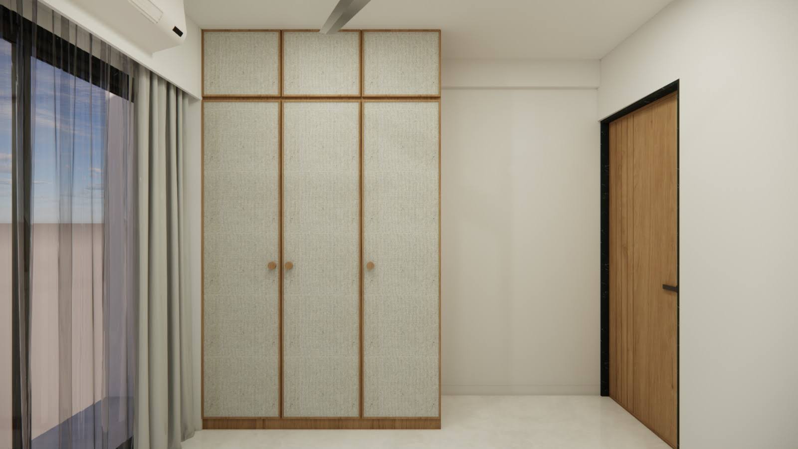 Bedroom interior design Vadodara product image