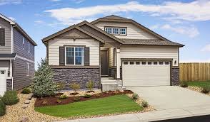Arlington Den Exterior Copperleaf Arlington Floor Plan Richmond American Homes Richmond American Homes Custom Built Homes Richmond American