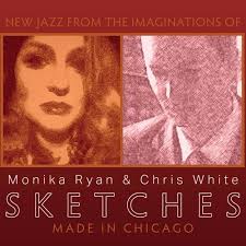 Stream Where Blue Meets Blue by Monika Ryan