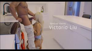 Asian Baddie Victoria Liu Serving Up Dick.