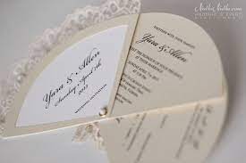 Wedding Invitation Fans Wedding Stationery By Nulki Nulks Wedding Fans Photo Wedding Invitations Wedding Invitations