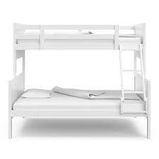 Available in black, white, or grey, this twin metal bed coordinates with any bedding set or room's color scheme. Thomasvillekids Milo Twin Over Full Bunk Bed Wayfair