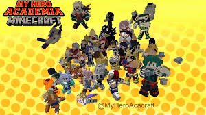 Place the mod you have just downloaded (.jar file) into the mods folder. My Hero Academia Armourer S Workshop Minecraft Map