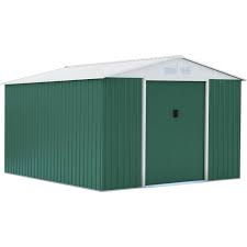 Vous pouvez découvrir notre gamme d' armoires et coffres de jardin pour les petites surfaces extérieures ou bien choisir un petit modèle comme l'abri en métal 3m2 gris. Abris De Jardin Metal 10m2 Achat Vente Pas Cher