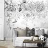Papier peint fleurs noir et blanc. Https Encrypted Tbn0 Gstatic Com Images Q Tbn And9gcrebyuw 278dy291yxxuj1fkujyuqxffouxzwjfsgaeg8lmyrlg Usqp Cau