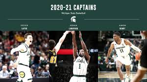 21 maryland, east lansing, mich., breslin center, fs1, 6:30 p.m. Henry Langford Loyer Tabbed As Msu Captains For 2020 21 Michigan State University Athletics