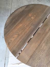 Pedestal Kitchen Table Makeover