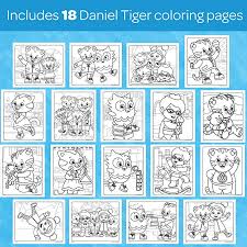 Discover thanksgiving coloring pages that include fun images of turkeys, pilgrims, and food that your kids will love to color. Amazon Com Crayola Color Wonder Barrio De Daniel Tiger 18 Paginas Para Colorear Sin Lios Actividades De Interiores Para Ninos En Casa Regalo Para Edades 3 4 5 6 Juguetes Y Juegos